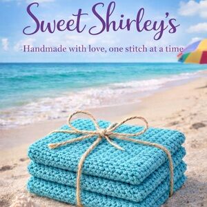 Bundle of 3 “Soft Shore” Dish Cloths